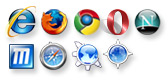 Harlow se ejecuta en cualquier browser